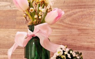 Kitschiges Muttertagsbild