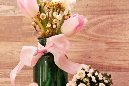 Kitschiges Muttertagsbild