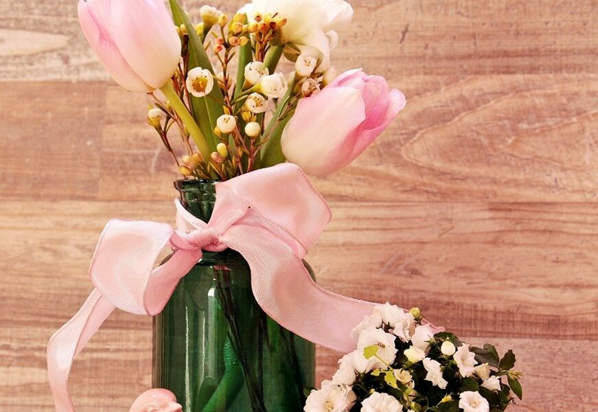 Kitschiges Muttertagsbild