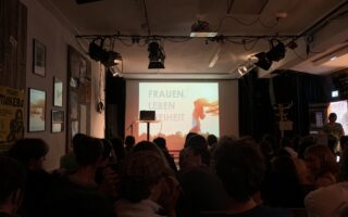 Mina Ahadi - Frauen, Leben, Freiheit