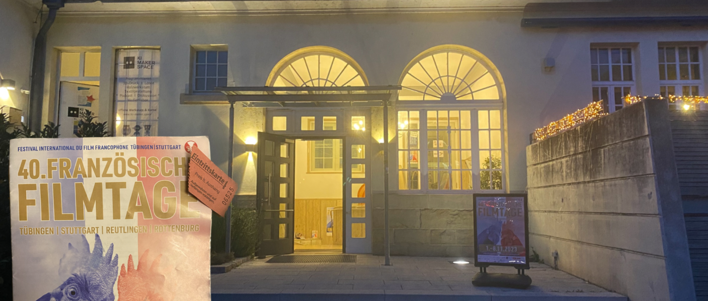 Das Freistil bei den 40. Französischen Filmtagen. Bild: Clara Marie Güde