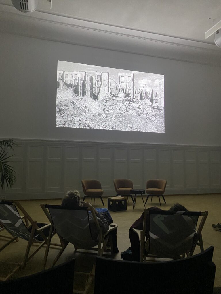 Europa in Schutt und Asche. Bild: Clara Marie Güde